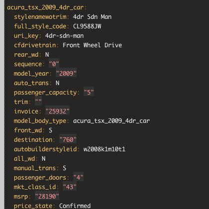 Thinmint Yaml Thinmint Yaml